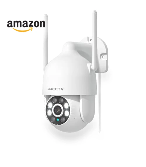 2K Security Camera Outdoor — Security Cameras, ARCCTV