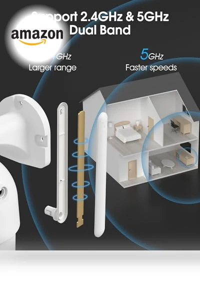 2K Security Camera Outdoor — Security Cameras, ARCCTV