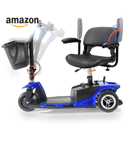 3 Wheel Mobility Scooter — Rolling Walkers, VERPAL