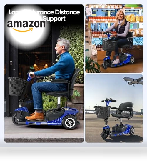3 Wheel Mobility Scooter — Rolling Walkers, VERPAL