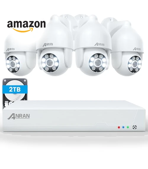 4K Security Camera System — Security Cameras, ANRAN