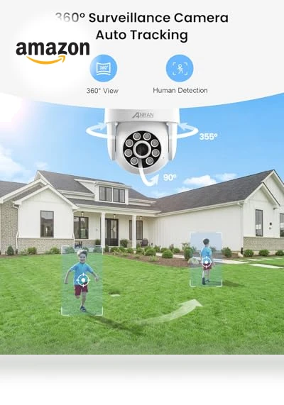 4K Security Camera System — Security Cameras, ANRAN