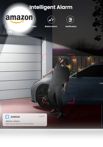 4K Security Camera System — Security Cameras, ANRAN