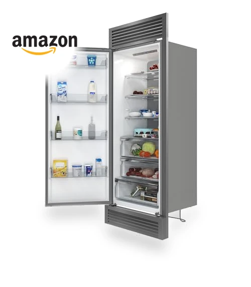 60" 2-Piece Convertible Refrigerator/Freezer Built-In — Mini Fridges, Forno