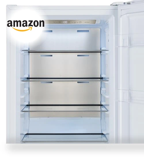 60" 2-Piece Convertible Refrigerator/Freezer Built-In — Mini Fridges, Forno