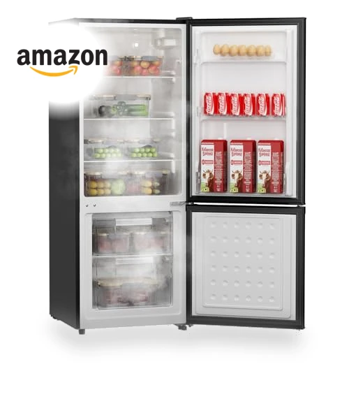7.1 Cu.Ft Refrigerator with Bottom Freezer — Mini Fridges, Upstreman