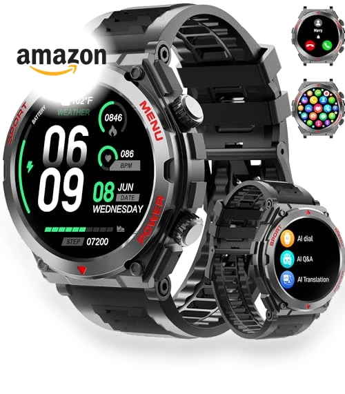 AI Smartwatch — Smartwatches, Bvlrksc
