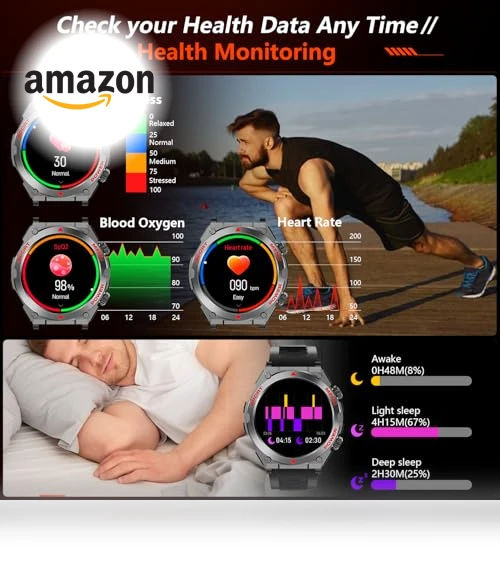 AI Smartwatch — Smartwatches, Bvlrksc