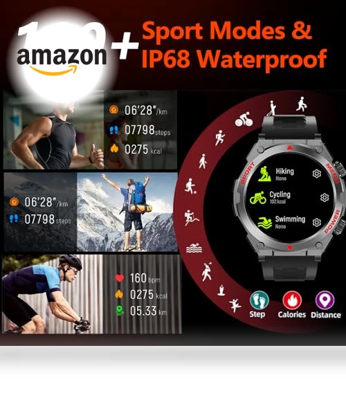 AI Smartwatch — Smartwatches, Bvlrksc