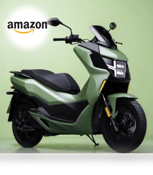 All-Electric Scooter/Mopad — Electric Self-Balancing Scooters, Generic