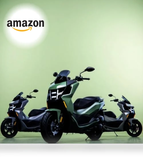 All-Electric Scooter/Mopad — Electric Self-Balancing Scooters, Generic