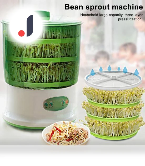 Automatic Intelligent Bean Sprouting Machine — Bakery at Home, yuhangdei