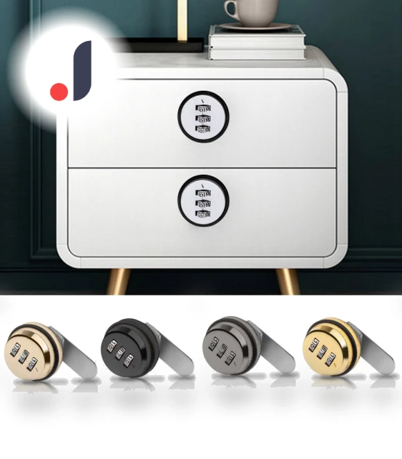 Cabinet Door Code Drawer Lock — Luggage Locks, yuxuan21