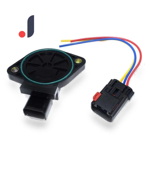 Camshaft Position Sensor & Connector Plug Set — Plates with Sensors, PHYUN-autoparts
