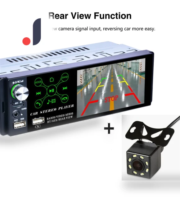 Car Stereo with Touch Screen — Car Installation Essentials, PHYUN-autoparts