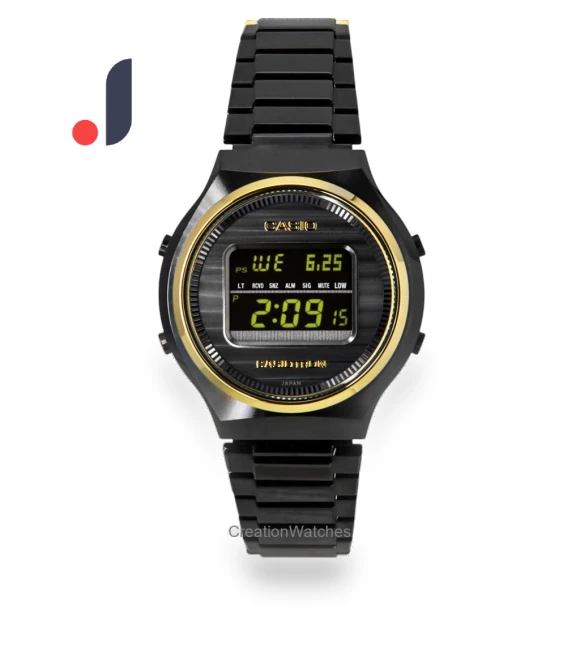 Casiotron 50th Anniversary Limited Edition Digital Smartphone Link Solar Watch — Smartwatches, Casio