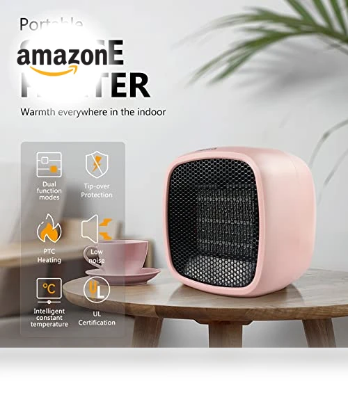 Ceramic Electric Heater — Portable Heating Solutions, YOUCIDI