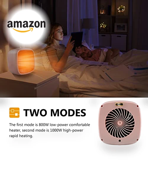 Ceramic Electric Heater — Portable Heating Solutions, YOUCIDI