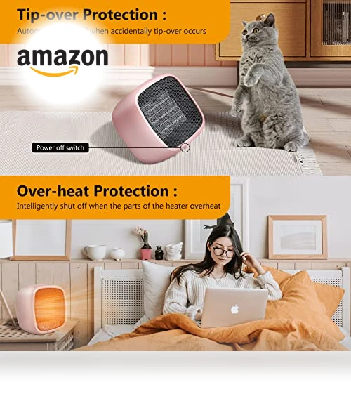 Ceramic Electric Heater — Portable Heating Solutions, YOUCIDI