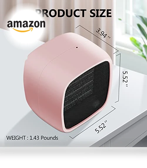 Ceramic Electric Heater — Portable Heating Solutions, YOUCIDI