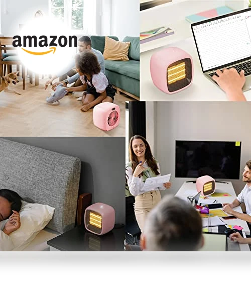 Ceramic Electric Heater — Portable Heating Solutions, YOUCIDI