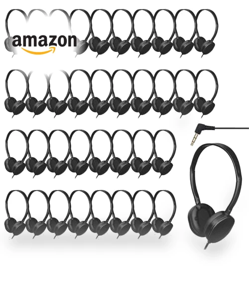Classroom Headphones — In-Ear Headphones, ZHENWAY
