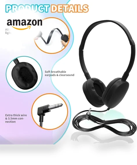 Classroom Headphones — In-Ear Headphones, ZHENWAY