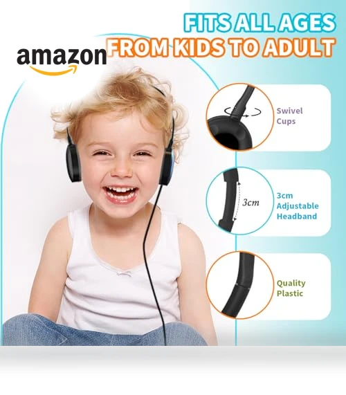 Classroom Headphones — In-Ear Headphones, ZHENWAY