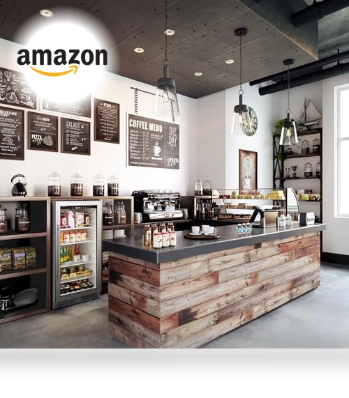 Commercial Beverage Merchandiser — Drink Coolers, EdgeStar