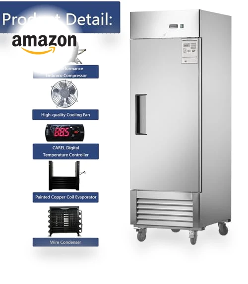 Commercial Refrigerator — Drink Coolers, BNSPLY