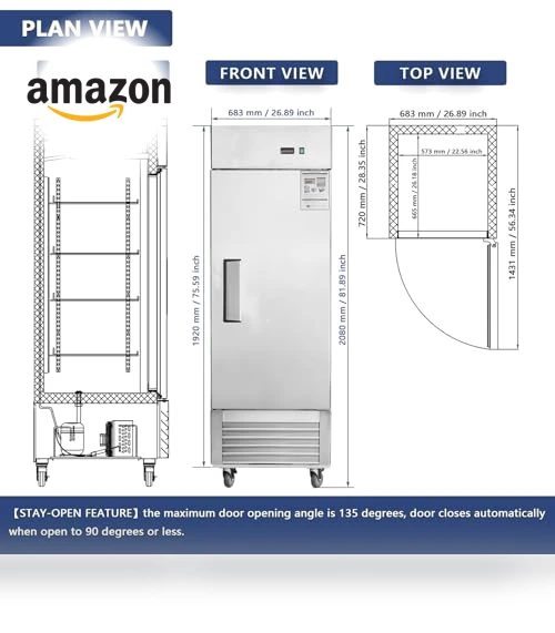 Commercial Refrigerator — Drink Coolers, BNSPLY