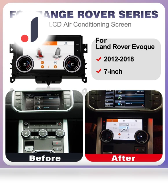 Control Panel with Touch Screen — Display Modules, PHYUN-autoparts