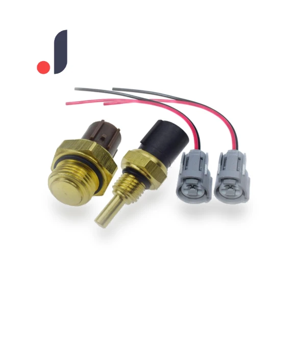 Cooling Fan Switch + Coolant Temp Sensor + Connectors — Blower & Fan, happybuySE