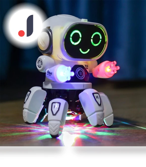 Dancing Robot Toy — Interactive Learning Devices, Huaqiang North