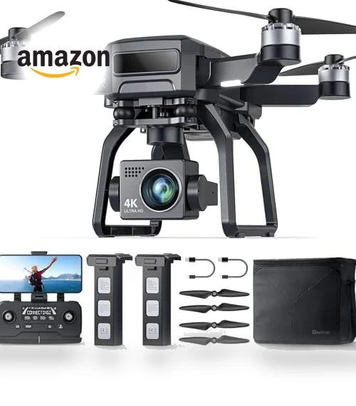 Drones with Camera for Adults 4K UHD Aerial — Drones & UAV Technology, Bwine