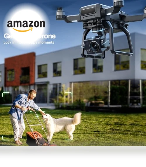 Drones with Camera for Adults 4K UHD Aerial — Drones & UAV Technology, Bwine