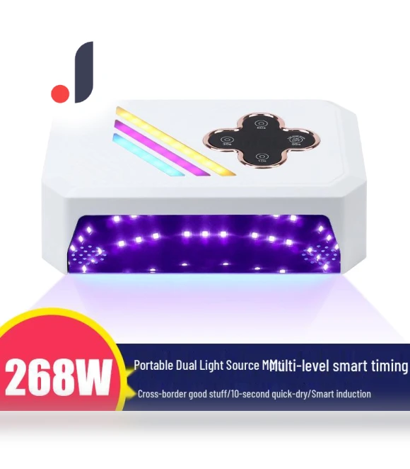 Dual-hand LED Gel Nail Lamp — Curing Lamps, The Million