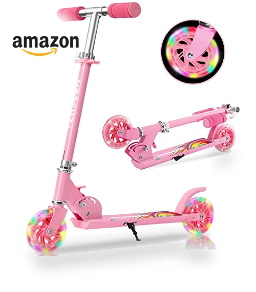 Easy Folding Kids Scooter — Push Scooters, TENBOOM