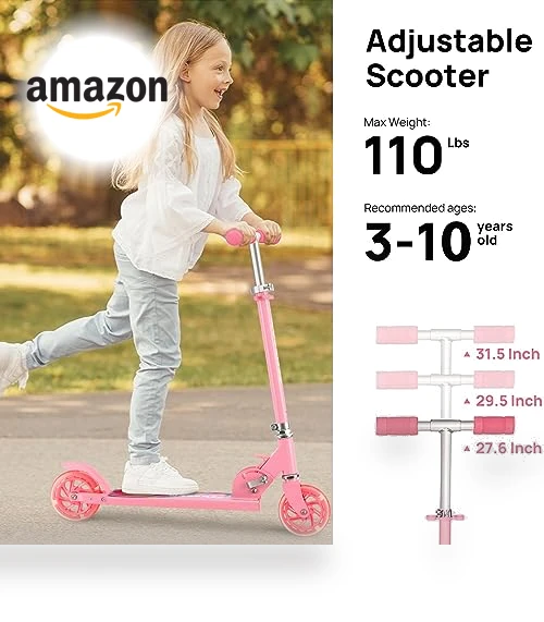 Easy Folding Kids Scooter — Push Scooters, TENBOOM