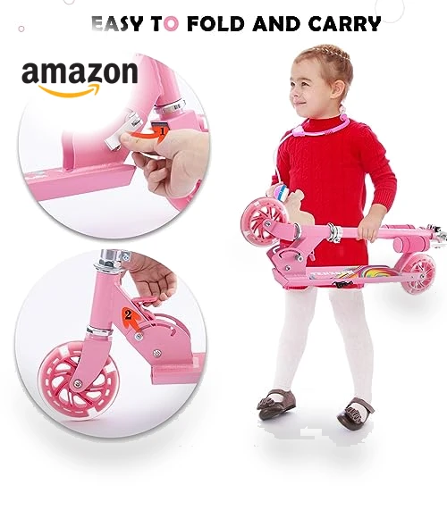 Easy Folding Kids Scooter — Push Scooters, TENBOOM