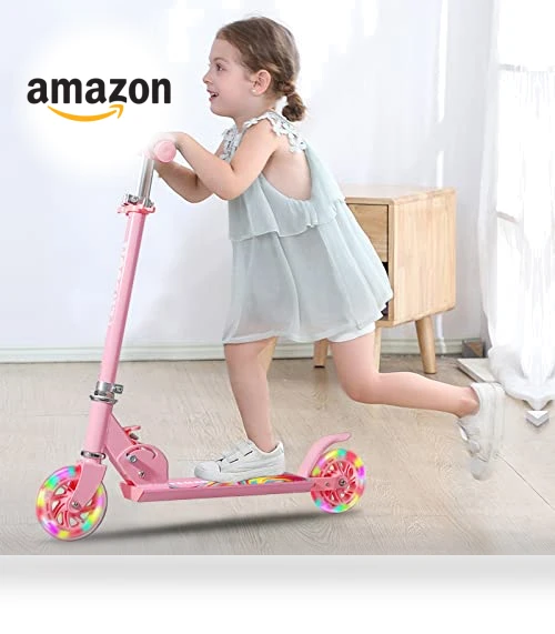 Easy Folding Kids Scooter — Push Scooters, TENBOOM