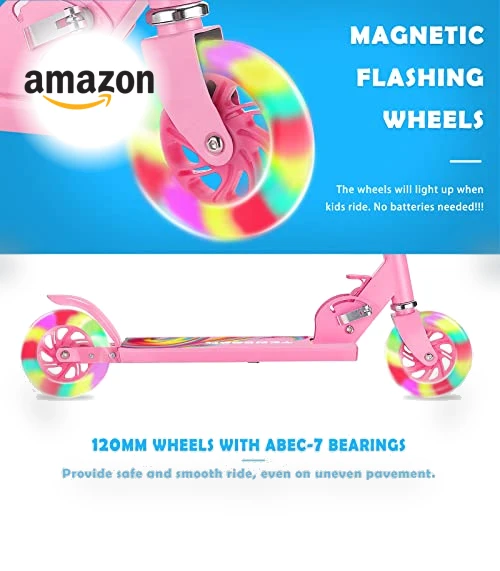 Easy Folding Kids Scooter — Push Scooters, TENBOOM