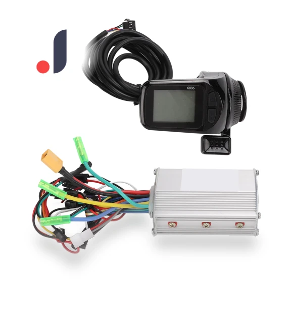Electric Bicycle Motor Controller Kit — Motors, ZY-Sport-N