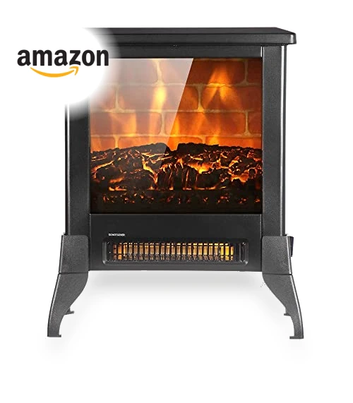 Electric Fireplace Stove Heater — Electric Heating Solutions, Winado