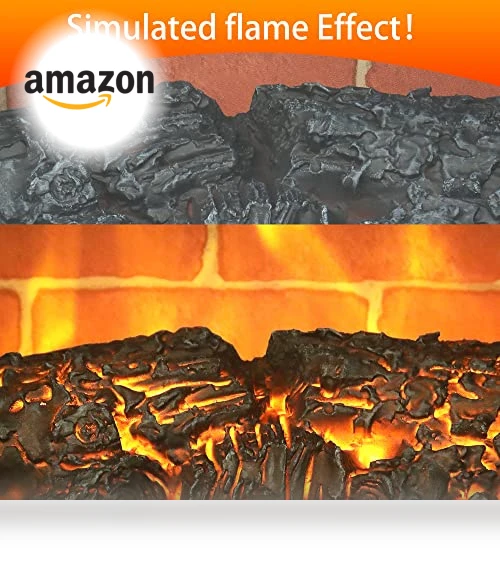 Electric Fireplace Stove Heater — Electric Heating Solutions, Winado