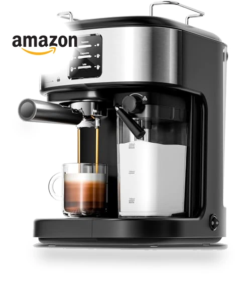 Espresso and Cappuccino Machine — Coffee & Espresso Combos, Electactic