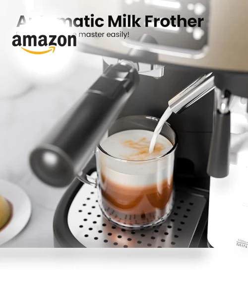 Espresso and Cappuccino Machine — Coffee & Espresso Combos, Electactic