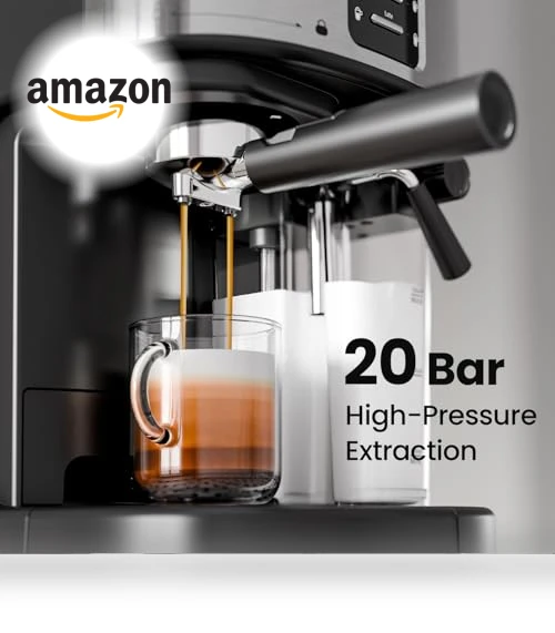 Espresso and Cappuccino Machine — Coffee & Espresso Combos, Electactic