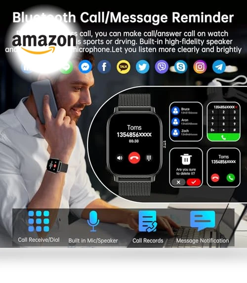 Fitness Smartwatch — Smartwatches, Shenzhen Buzz Tech CO.,LTD
