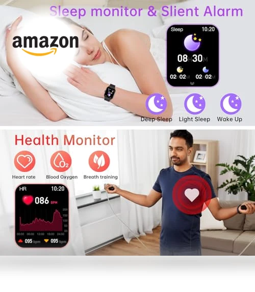 Fitness Smartwatch — Smartwatches, Shenzhen Buzz Tech CO.,LTD